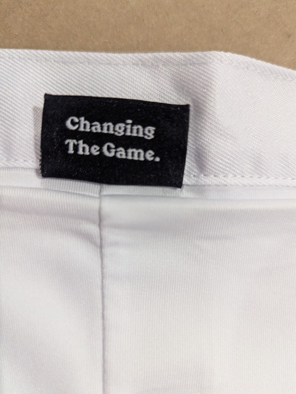 Hype And Vice Women's Harvard Tennis Skort White Mini Embroidered Size XL *NWOT - Picture 2 of 11